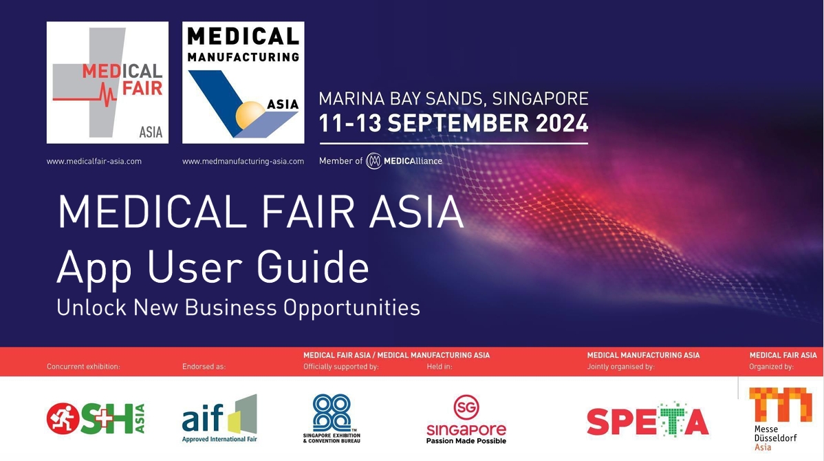 Medical Fair Asia 2024 新加坡國際醫療展