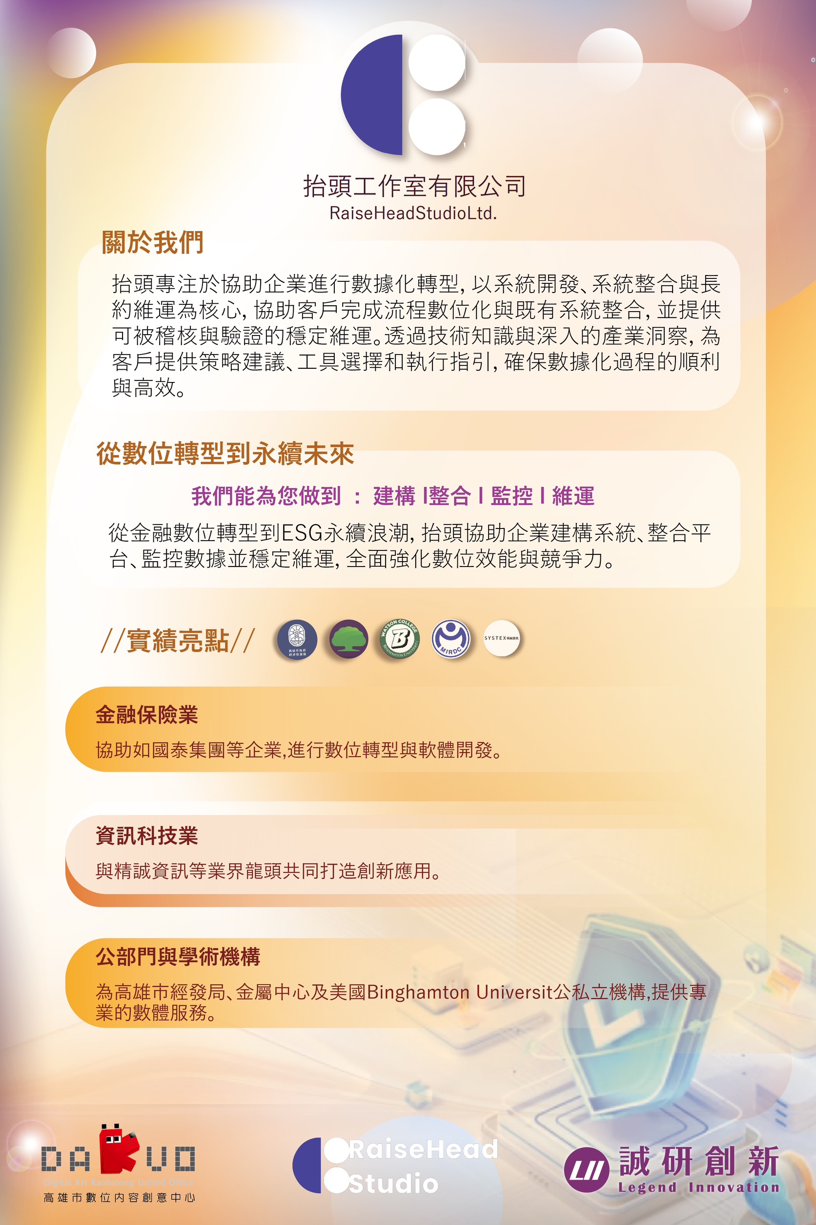 抬頭工作室有限公司