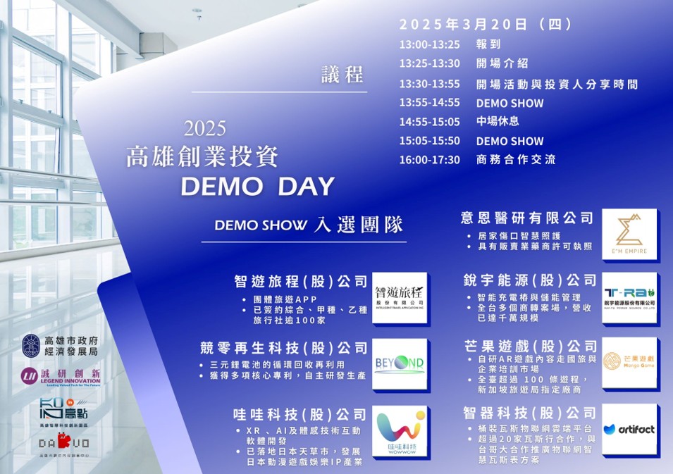 Demoday投資媒合
