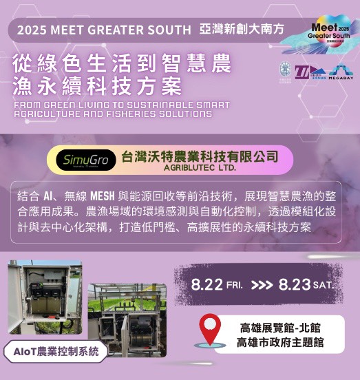 從綠色生活到智慧農漁永續科技方案